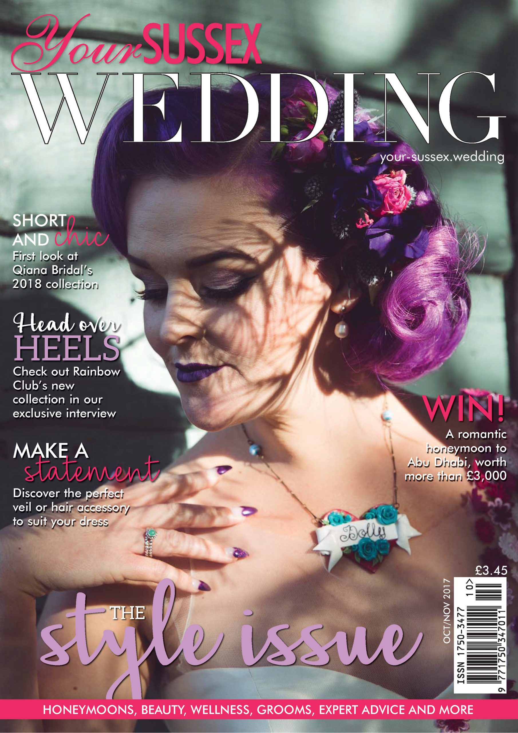 Your Sussex Wedding Front Cover