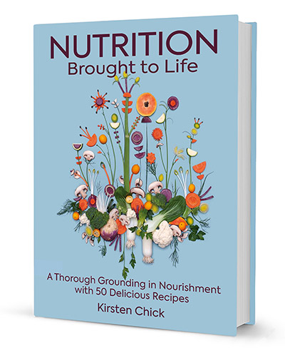 A book called Nutrition Brought to Life