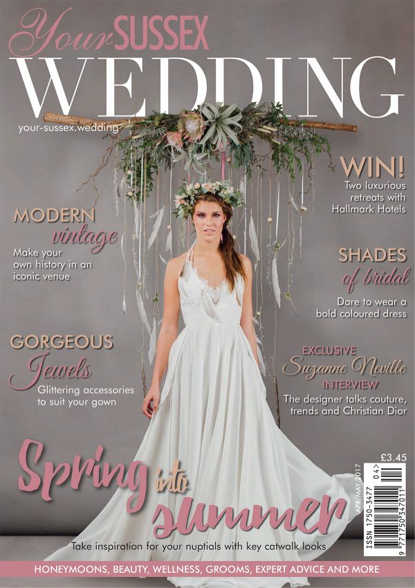 Your Sussex Wedding Front Cover